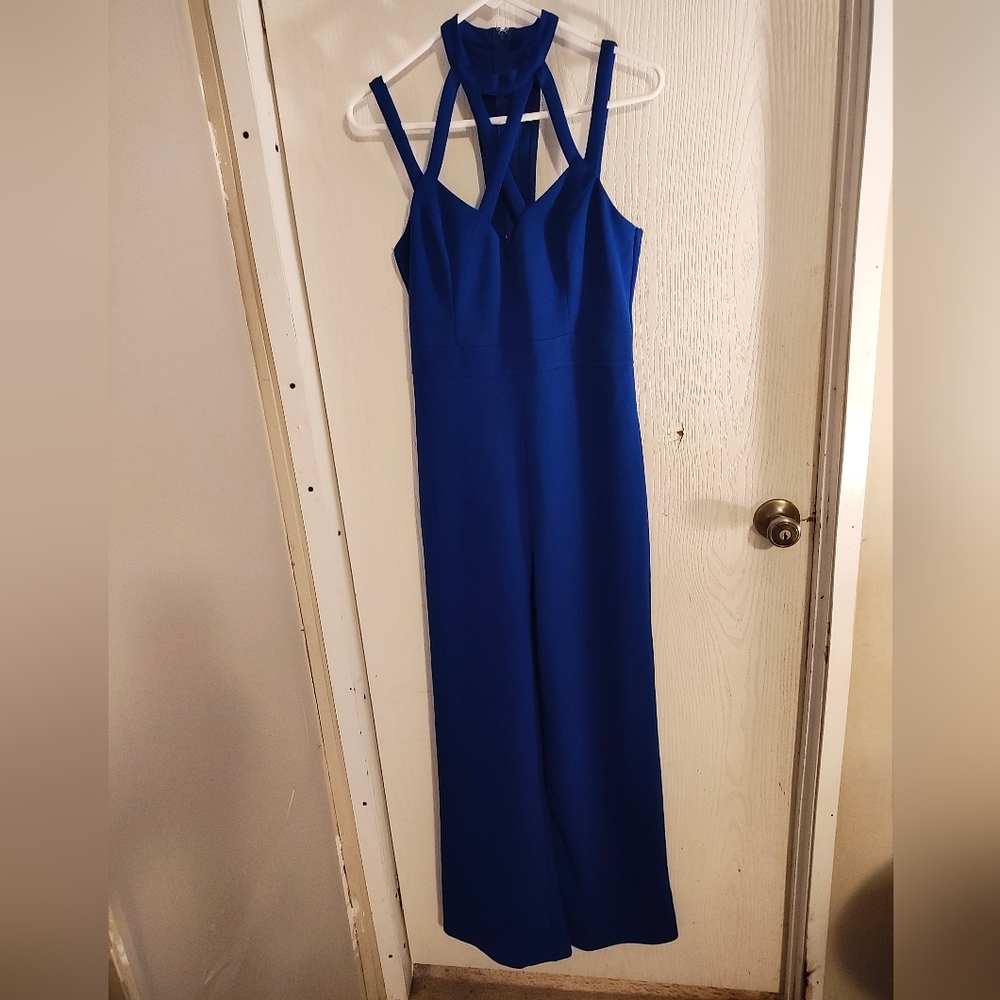 Privy Blue Jumpsuit